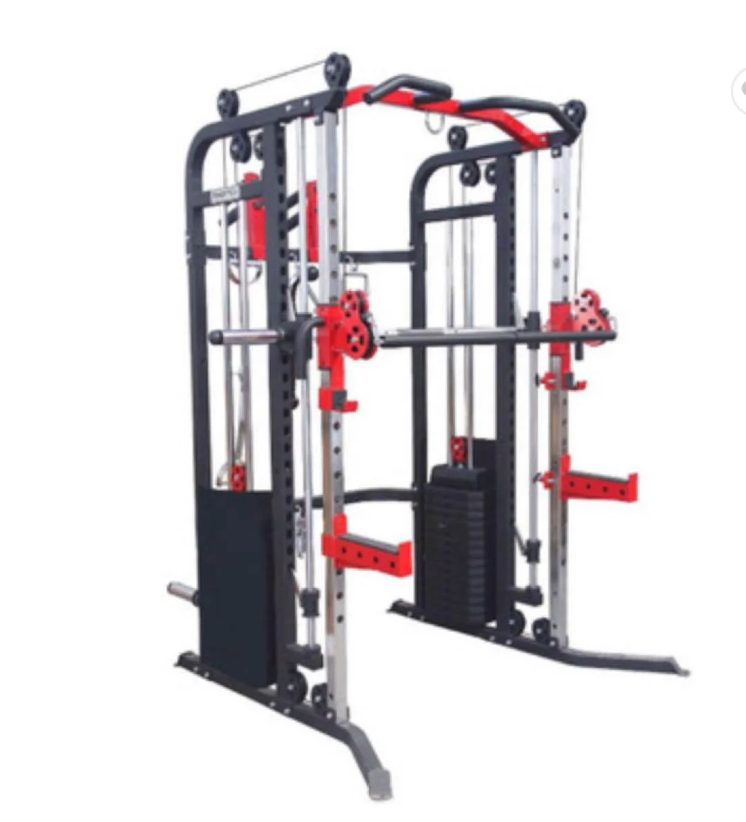 Machine Smith multifonction d'équipement de Fitness d'exercice complet et complet de gymnastique DZ028New