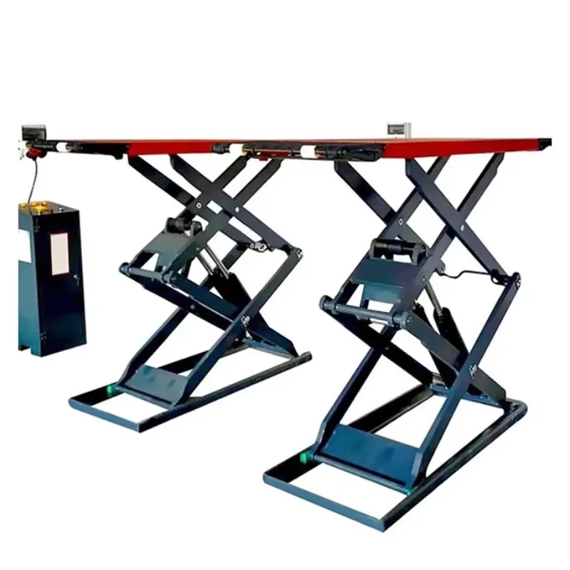 High Quality Final Technology Model 2023 HL3500S Hydraulic Scissor Car Lift