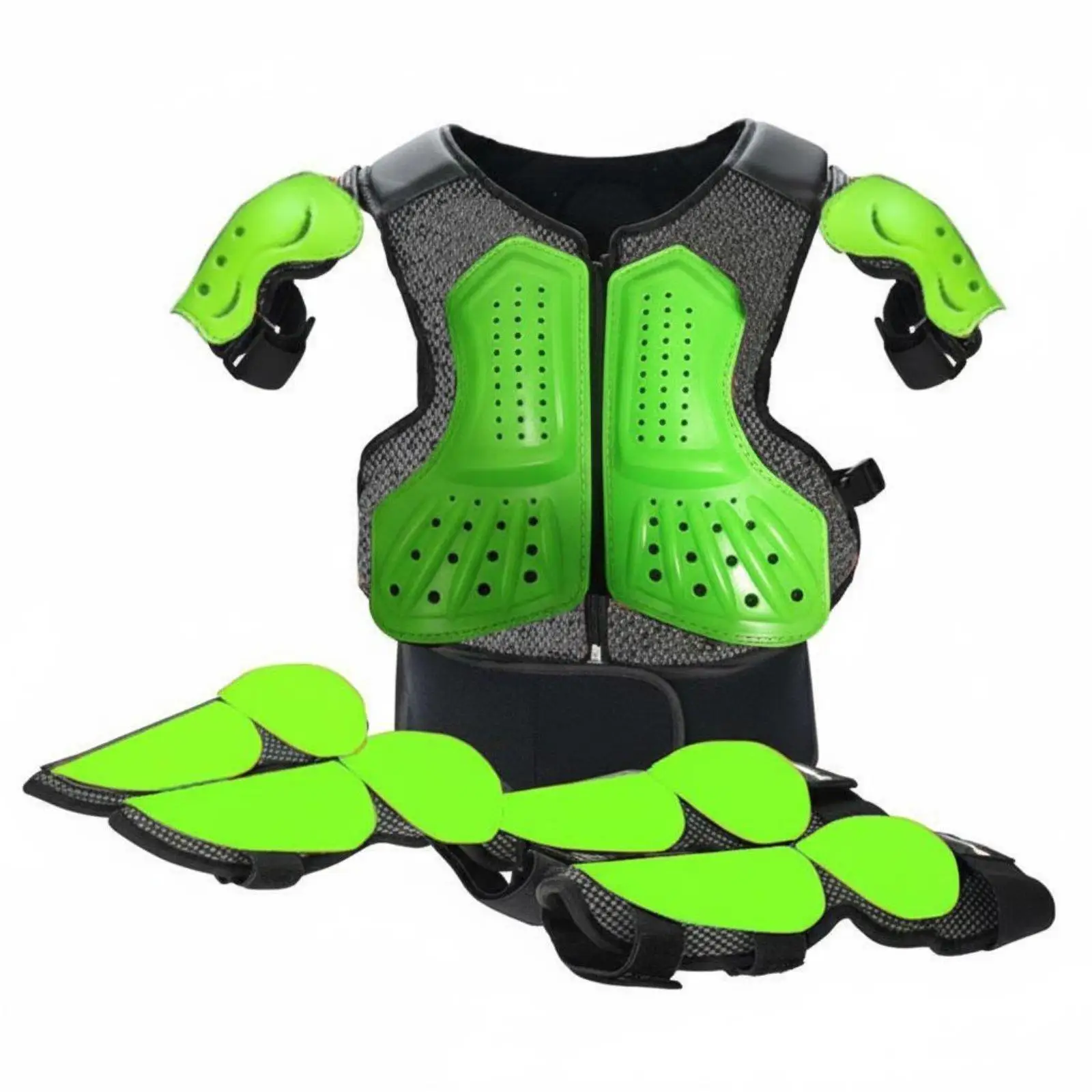 Kids Helmet Knee Pad Set Children Riding Armor Full Body Protective Gear for Balance Bike Roller Skate Outdoor Exercise