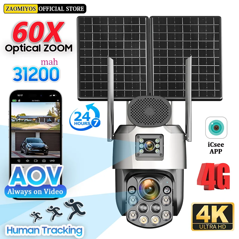 60X Optical Zoom 10… - image