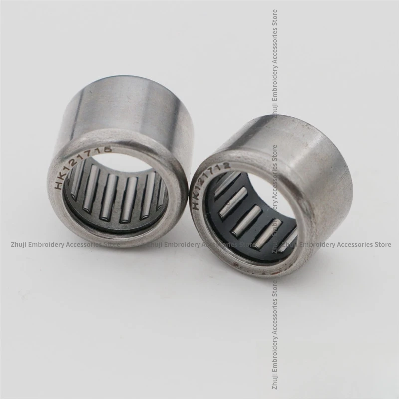 1PCS Hk121712 Hk121715 Needle Roller Bearing 794/12 Needle Roller Pulley Bearing 12mm 17mm for Tajima Barudan Swf Feiya Zsk