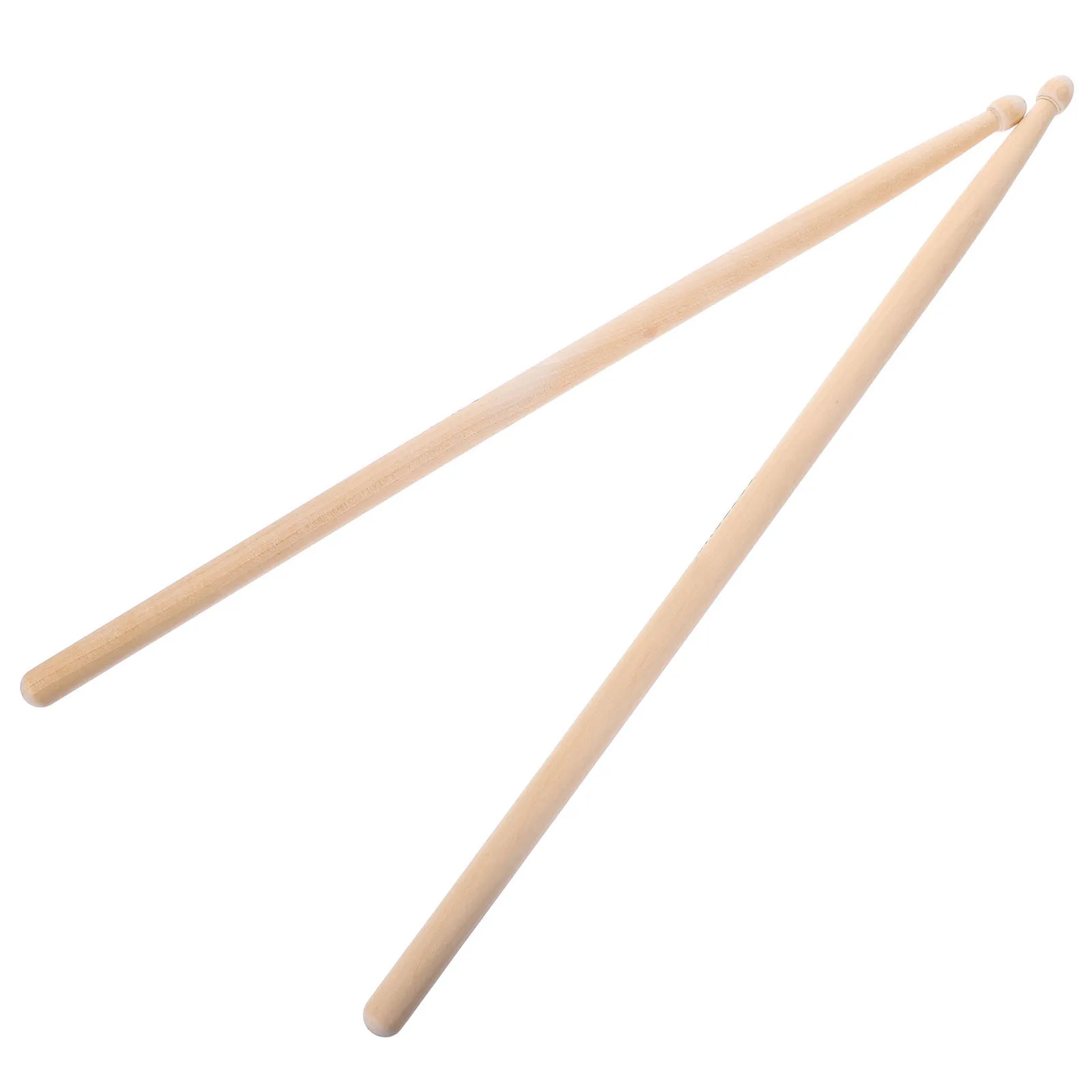 

2 Pcs Major Drum Stick Exerciser Child Kids Musical Instruments Pink Bamboo Simple Drumsticks