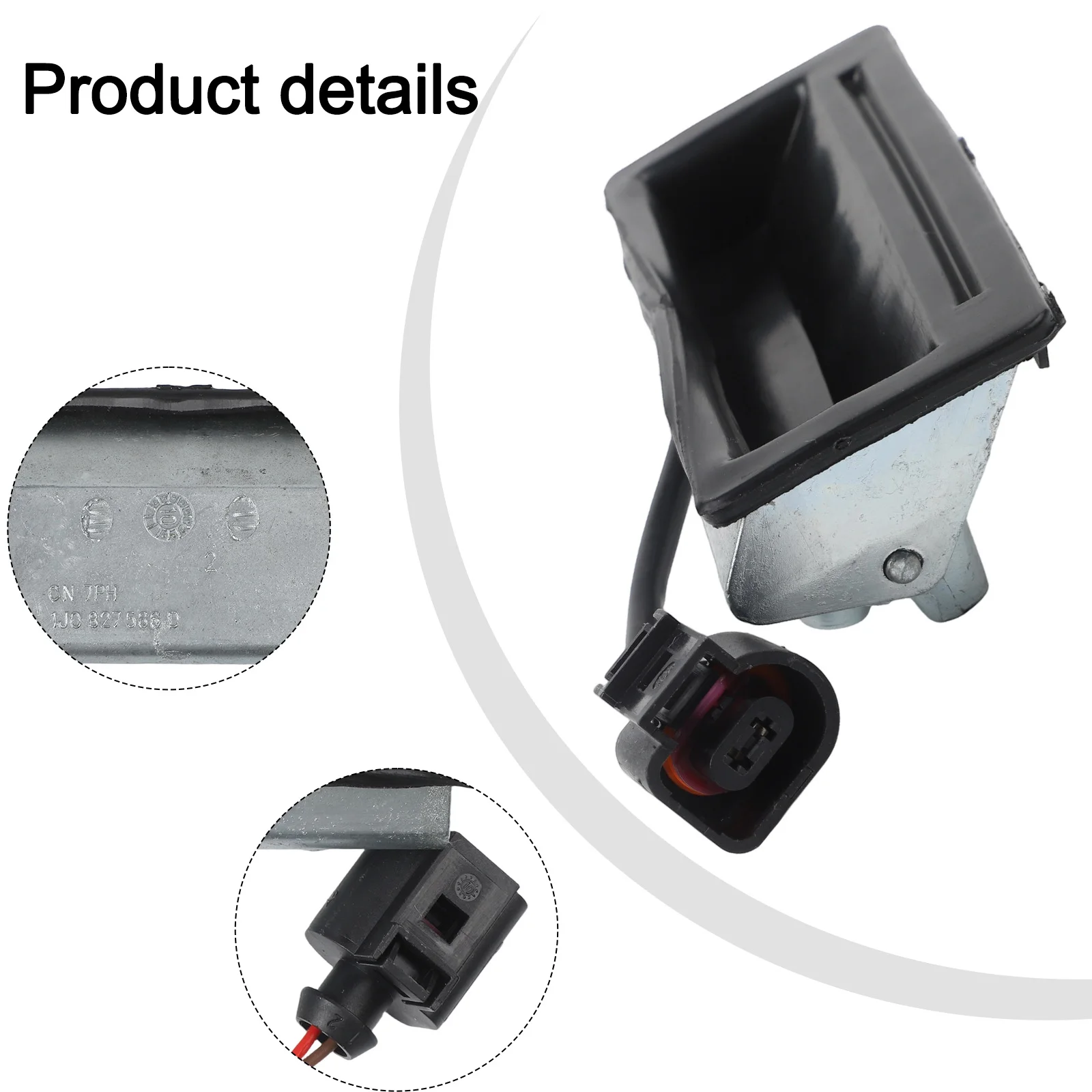 Easy Installation Tailgate Lock 1 Piece Included OE Reference Check Required Plastic And Metal Material For Bora
