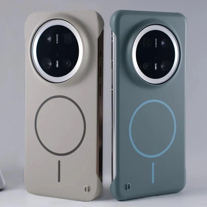 Ультратонкие безрамные жесткие чехлы для телефонов из ПК для Honor Magic 7 Pro 6 5 4 300 Ultra 200 100 Pro для Magsafe Магнитный защитный чехол Ультратонкие безрамные жесткие чехлы для телефонов из ПК для Honor Magic 7 Pro 6 5 4 300 Ultra 200 100 Pro для Magsafe Магнитный защитный чехол