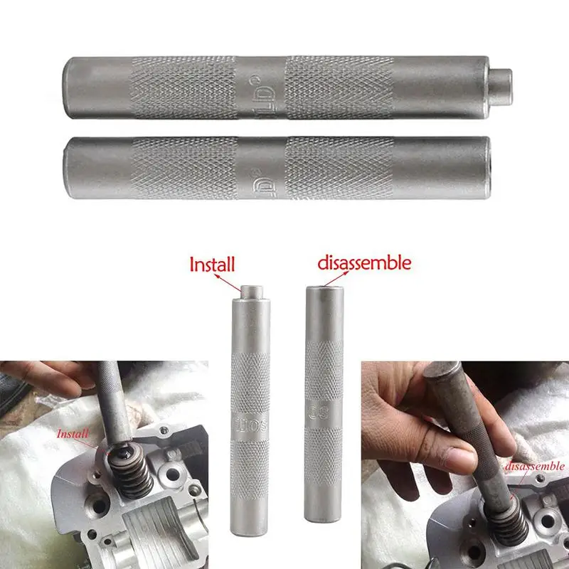 1Set Engine Overhead Valve Spring Installer Remover Compressor Kit For Motorcycle Valve Splitter Repair Tool Sets