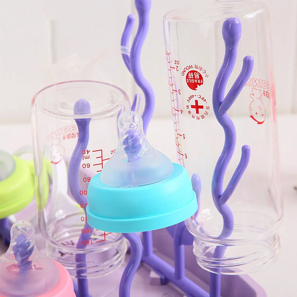 

1 шт., сушилка для детских бутылочек, портативная складная сушилка для бутылочек для кормления, чашки для малышей, аксессуары для соломенных сосков