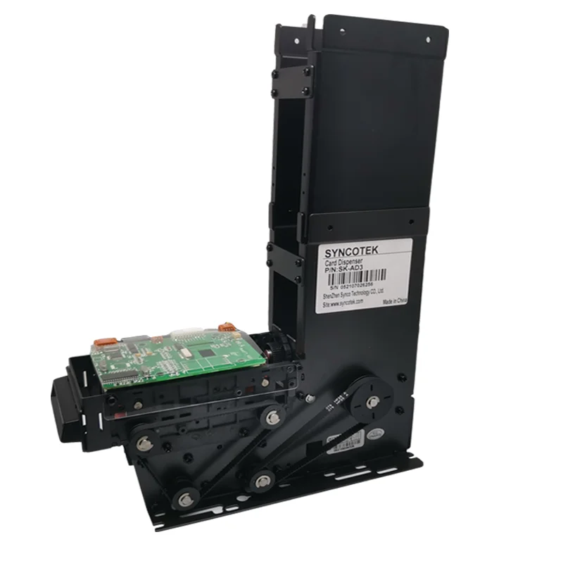 

Syncotek Access Control Card Readers RFID Card Dispenser For Parking System