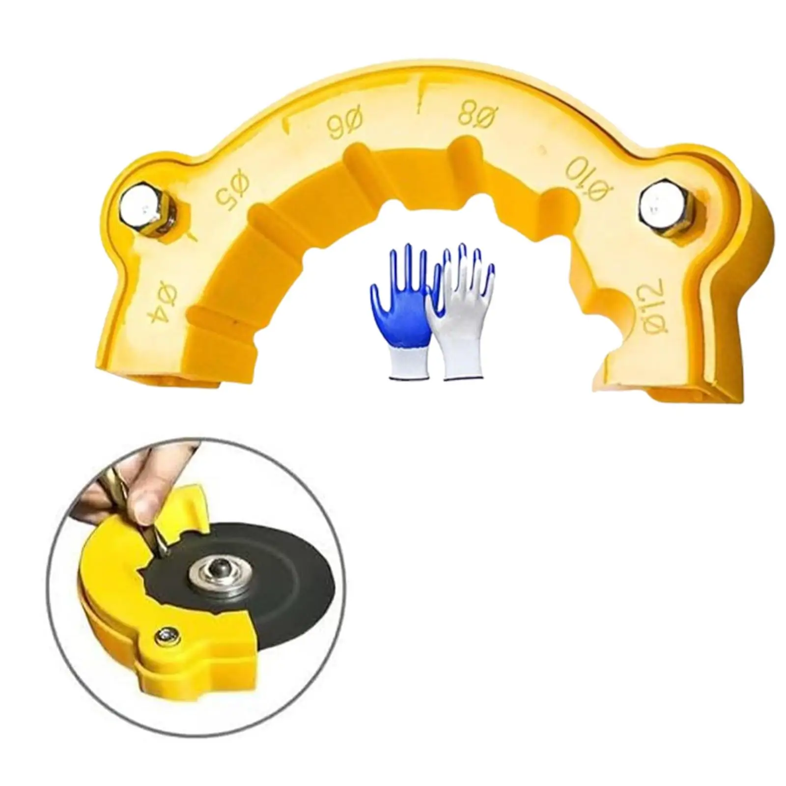 Accesorios para afilador de brocas de taladro, accesorio de pulido de brocas de taladro resistente