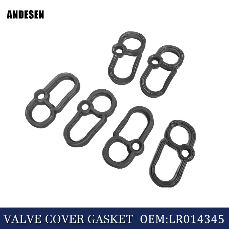 

LR011220 LR014345 valve cover gasket spark plug sealing ring suitable for Land Rover Sport Range Rover Discovery 4 Star Pulse