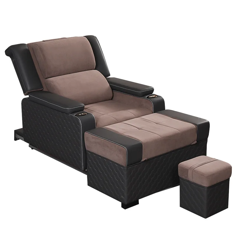 Sofa Ear Massage Chair Spa Pedicure Shop Reclining Chair Sauna Back Massage Bed