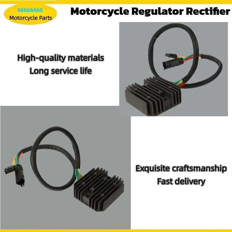 Durable Motorcycle Regulator Rectifier Compatible with BMW F800R, F800GT & F650GS Dakar – Long-Lasting Solution