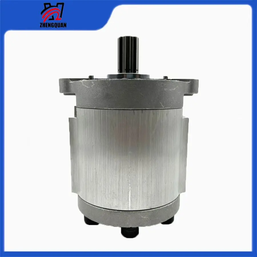 Zhengquan CBT-F5 series hydraulic pump features spline flat key flat key installation for stable shaft pressure