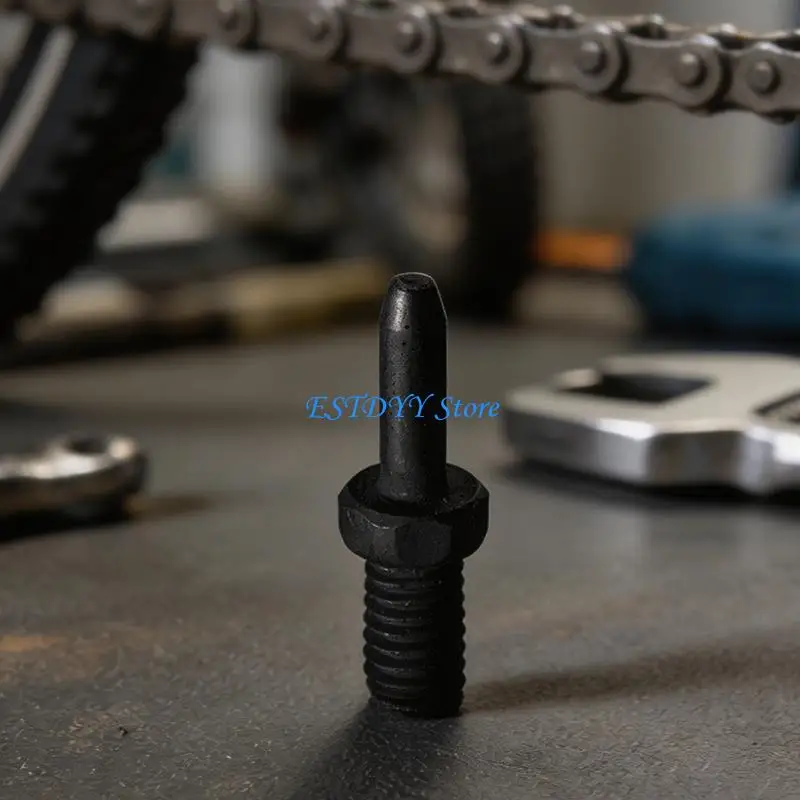 G6DE 10Pcs Chain Remover Spare Pin for Mountain Bike Chain Repair And Maintenance