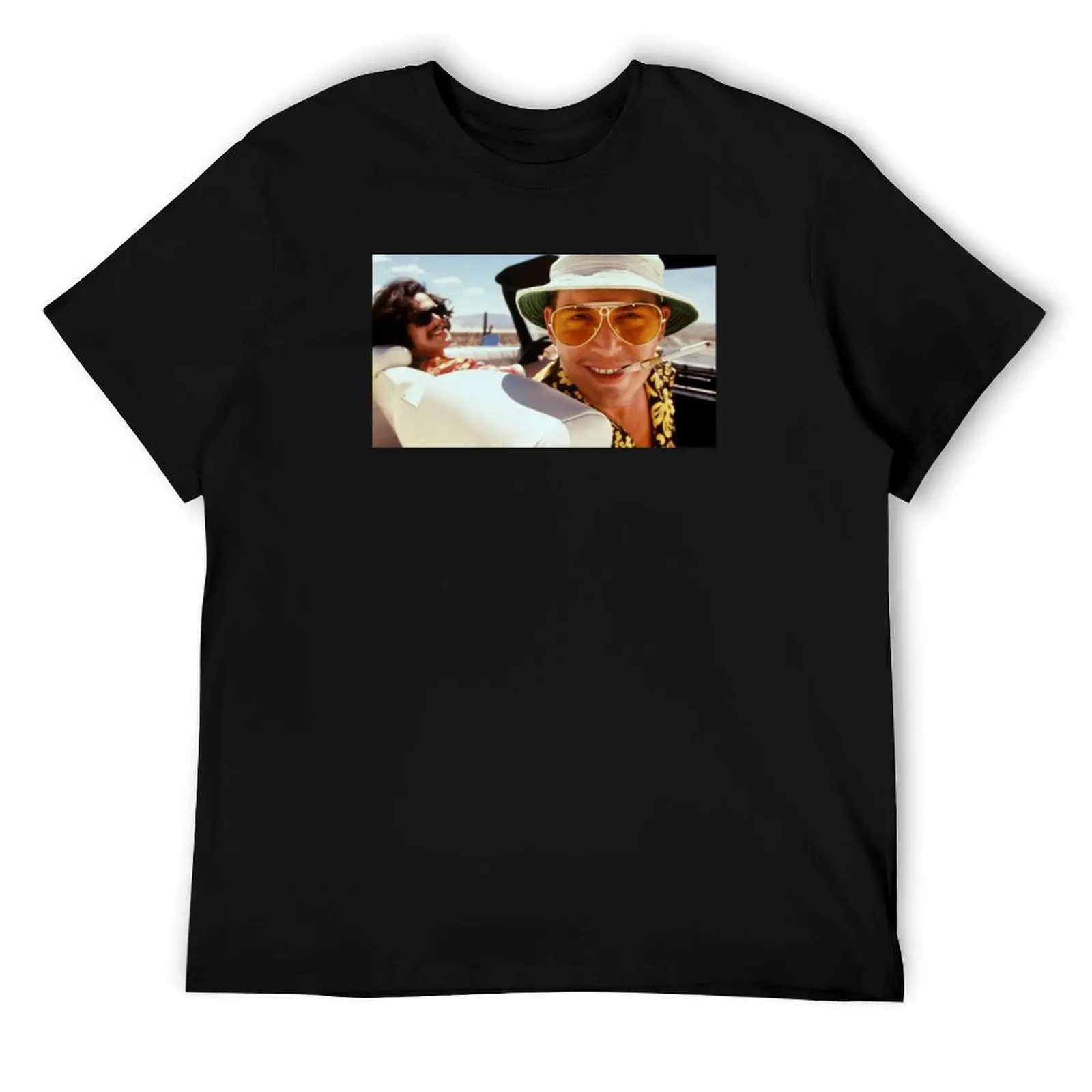 

FEAR AND LOATHING T-Shirt t shirts for man graphic vintage cotton t shirt man man t shirt designer T-Shirt