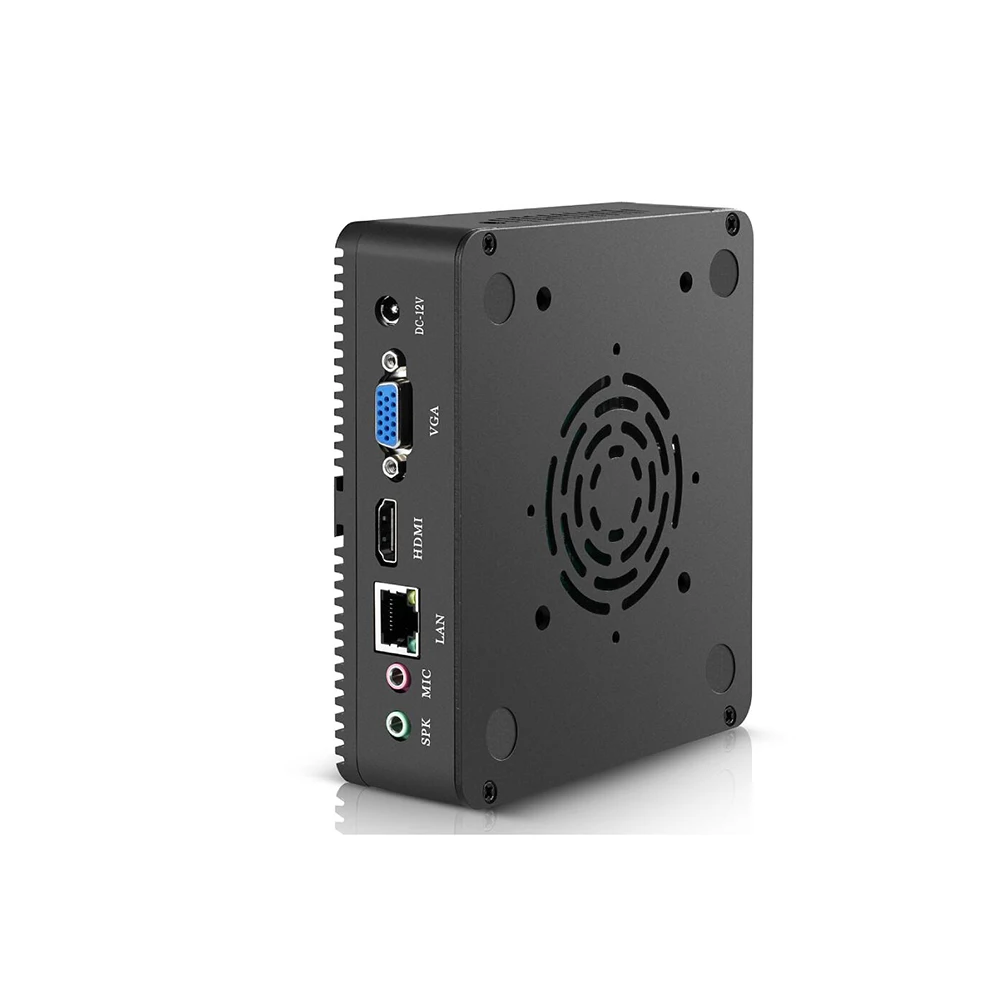 Mini PC Sin ventilador, Intel Core, i7-4500U, i5-4200U, Windows 10, 300M, WiFi, 8GB, DDR3L, 128GB/256GB/512GB, SSD, Barebone