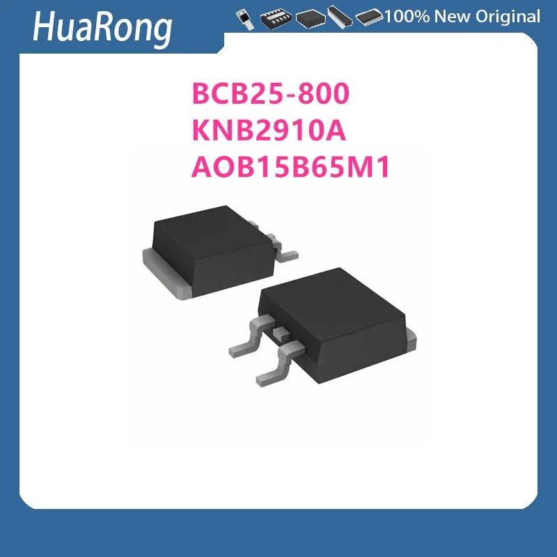 10Pcs/Lot BCB25-800 KNB2910A KNB2910 AOB15B65M1 B15B65M1 TO-263