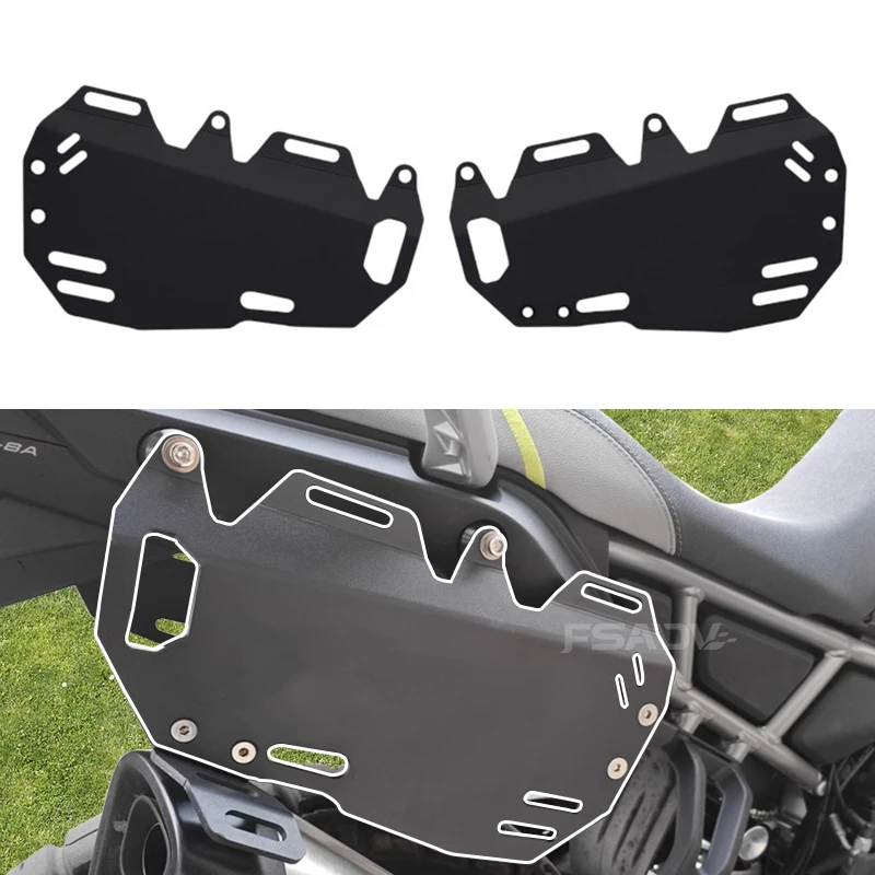 

Motorcycle Luggage Rack Saddlebag Side Bag Bracket Side Luggage Carrier Side Box Brack For CFMOTO 450MT MT450 450 MT 2024 2025
