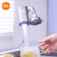 Xiaomi Water Power Sterilization Faucet Water Purifier Ultraviolet Disinfect Multiple Filtering Kitchen Faucet Filter Tap Set