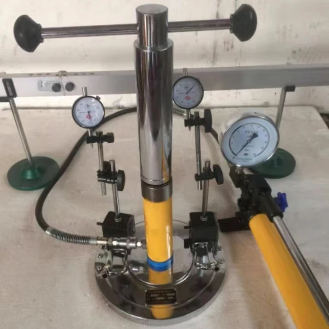 K30 Plate Load Meter Geotechnical Testing Load Factor Measuring Instrument
