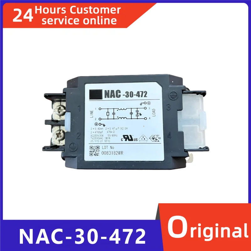 

New original filter NAC-30-472 NAC-04-472-D NAC-06-472-D NAC-10-472-D