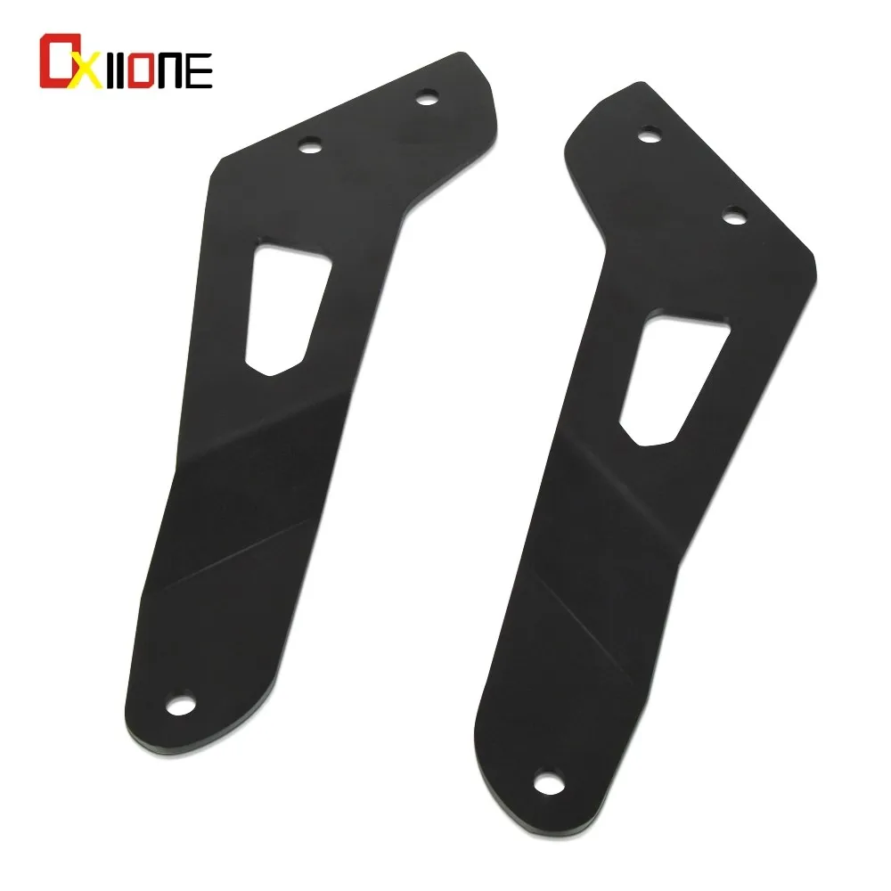 For Can-am Maverick X3 2017-2018-2019-2020-2021-2022-2023-2024-2025-2026 Motorcycle Roof 50" 52" LED Light Bar Mounting Brackets view 5