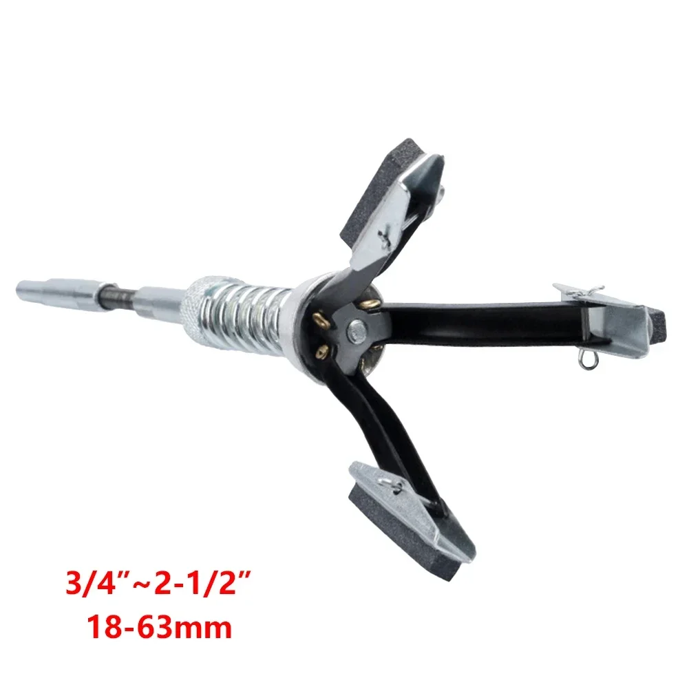 Drei-Backen 19-64 mm Zylinderschleifer Innendurchmesser Schleifmaschine Stahl Auto Motor Bremszylinder Bohrung Honenwerkzeug Flexible Welle Honen