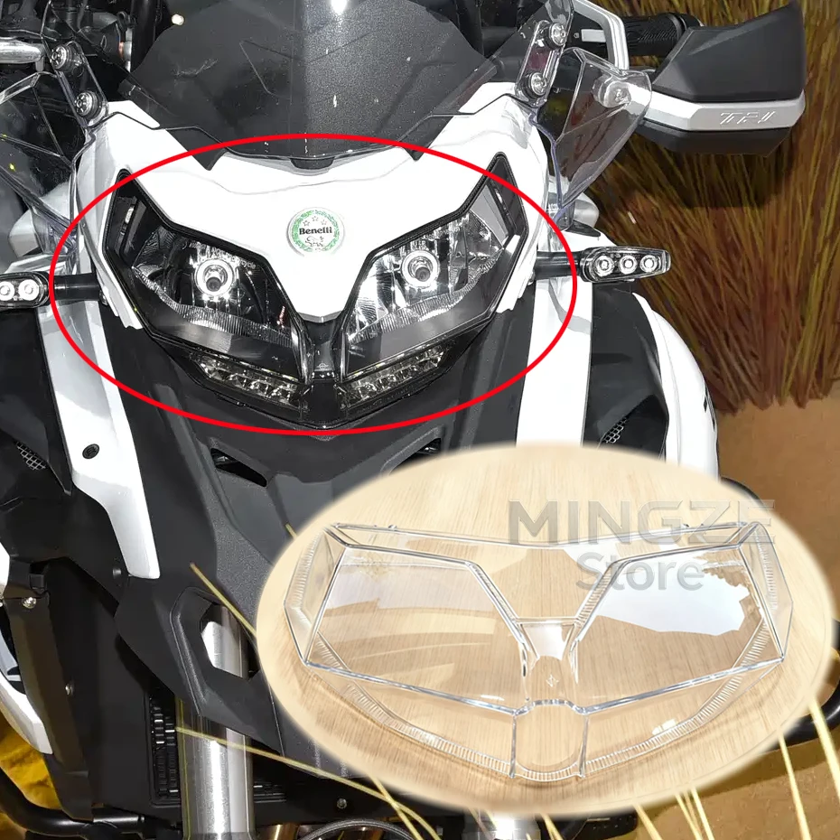 

For Benelli TRK502 TRK502X TRK 502 TRK 502X Front Motorcycle Headlight Headlamp Assembly