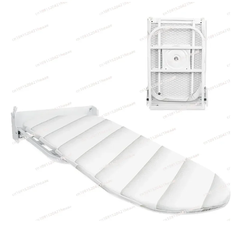 Suitable forHousehold Ironing Board Folding 180 Degrees Rotating Wall-mounted Wardrobe Ironing Board,