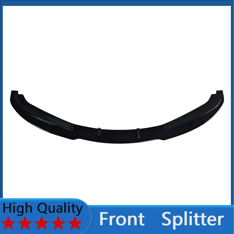 

For BMW 3 Series E90 Standard 2005-2008 Front Splitter Bumper Lips Spoiler Body Kit Accessories MP Style 3pcs