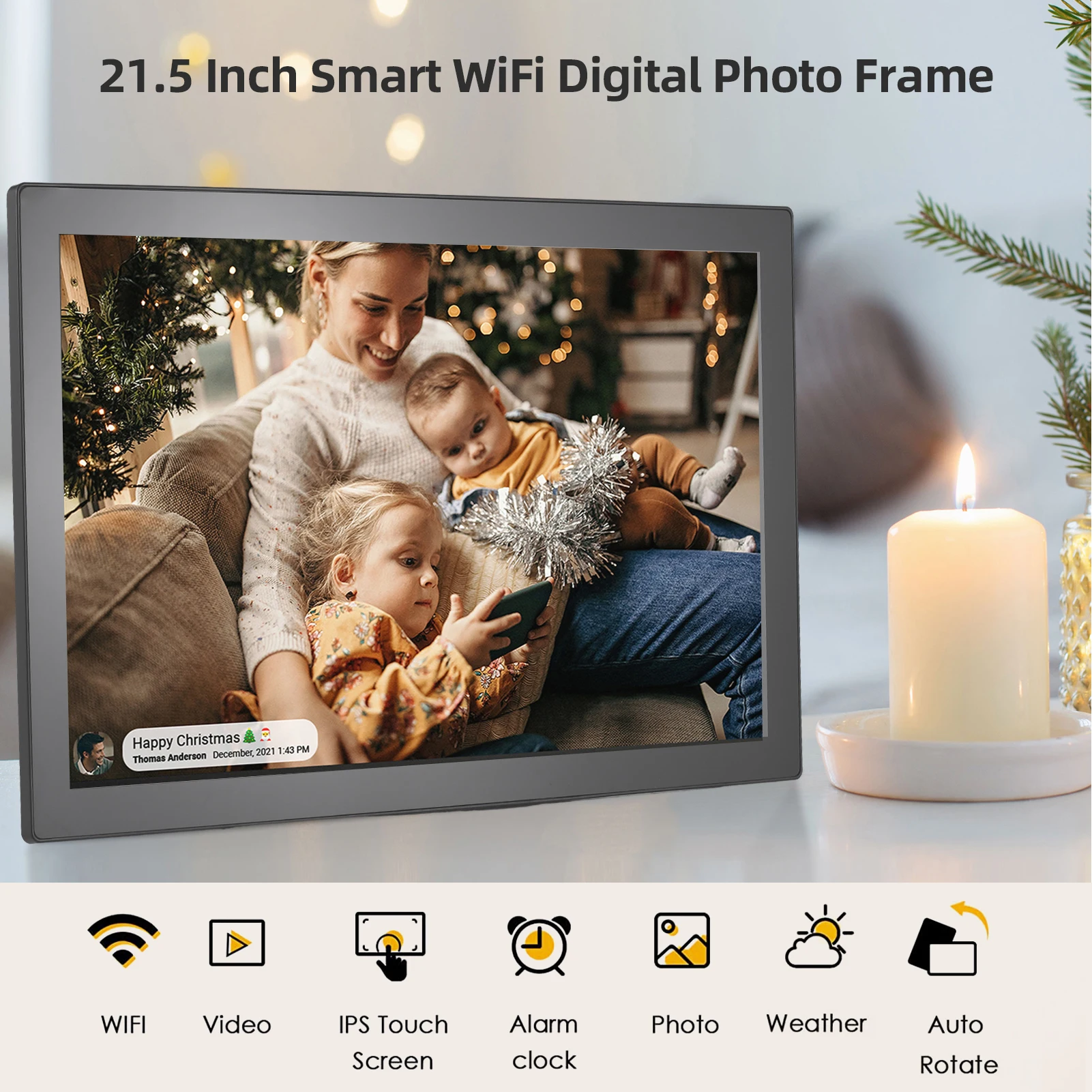 Cloud Sharing for Digital Photo Frames: How to Choose and Use the Best Options on AliExpress