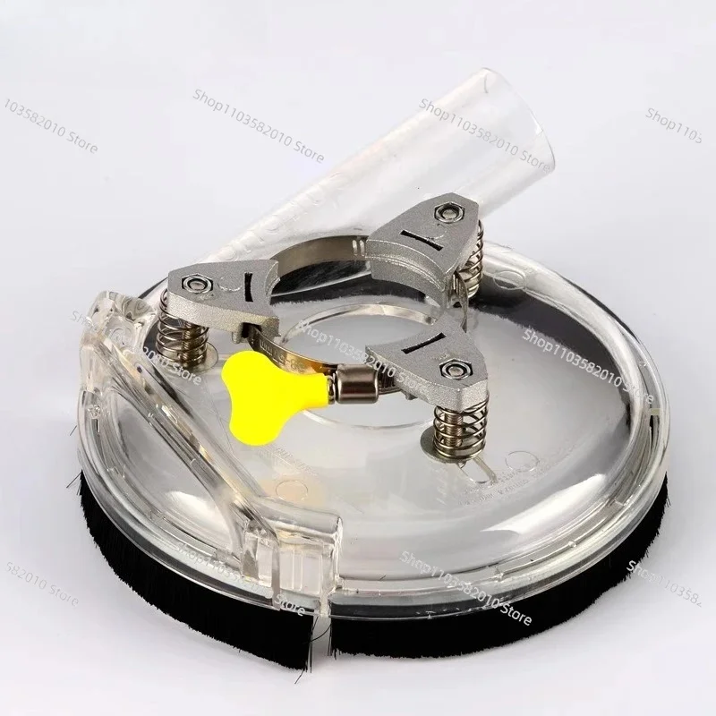 Angle Grinder Dust Cover Can Be Connected To The Dust Collection Cover of The Dust-free Angle Grinder with Vacuum Cleaner.