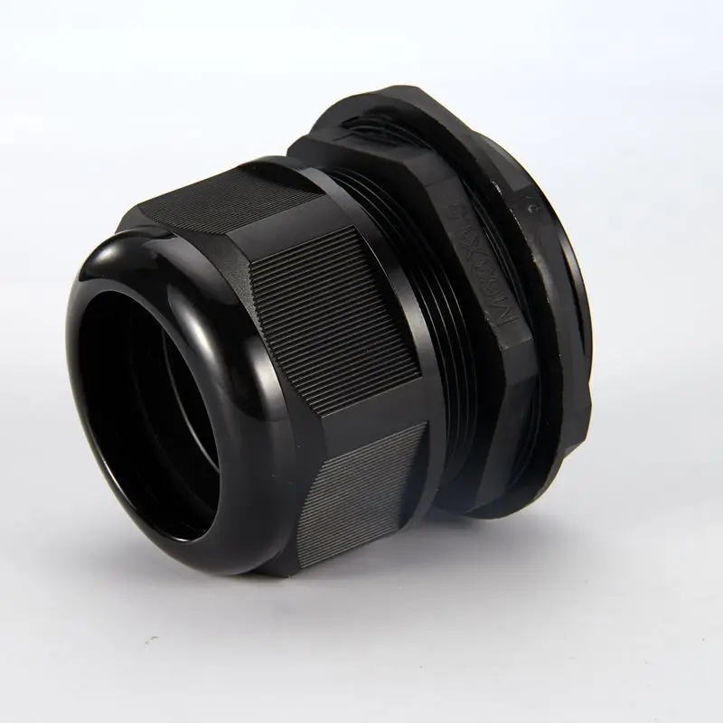 

Waterproof Cable Gland Black Plastic Seal Joint Nylon IP68 M12 M16 M18 M20 M25 PG7 PG9 PG11 Cable Fixing Nylon Wire Connector