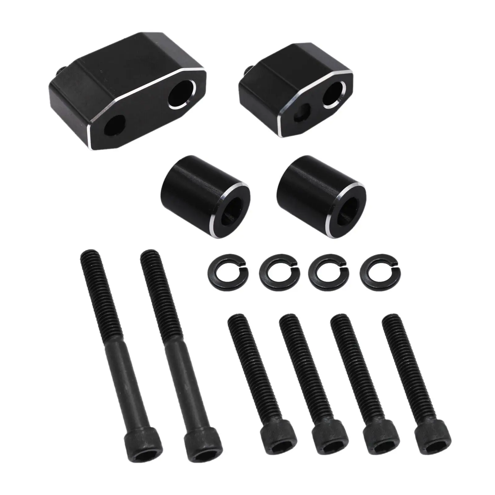 

Комплект удлинителей для водительского пола, замена, запасные части, аксессуары, премиум, высокопроизводительный алюминиевый сплав с болтами