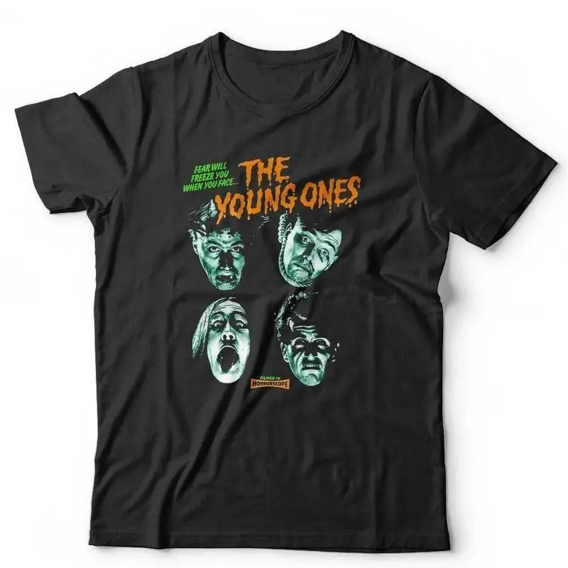 

The Young Ones Horror Nasty T Shirt Rik Mayall Ade Edmondson Comedy Funny