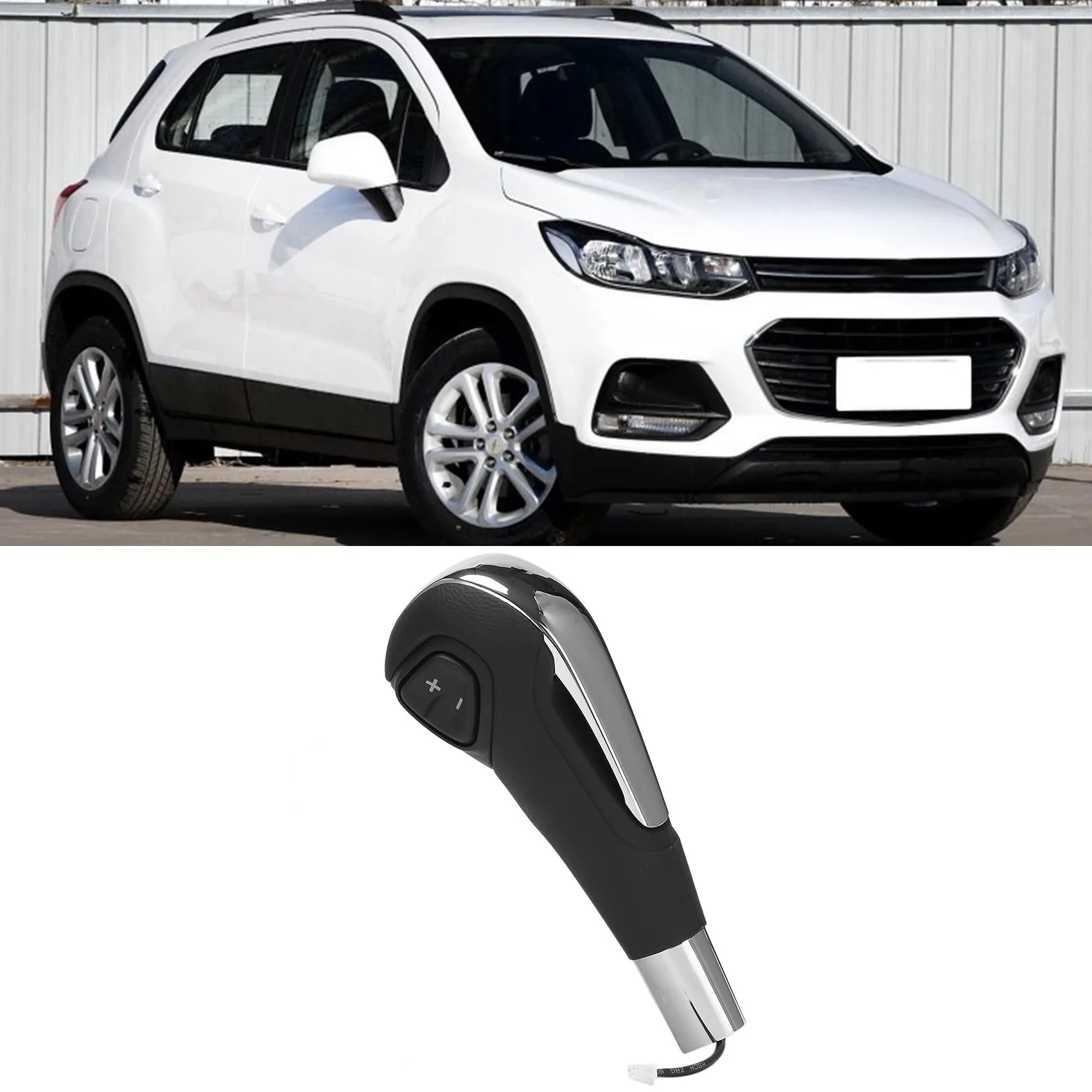 Carro engrenagem Shift Knob para Aveo Sonic Tracker, Transmissão automática Shifter, Lever Head, 42539376, 95179700