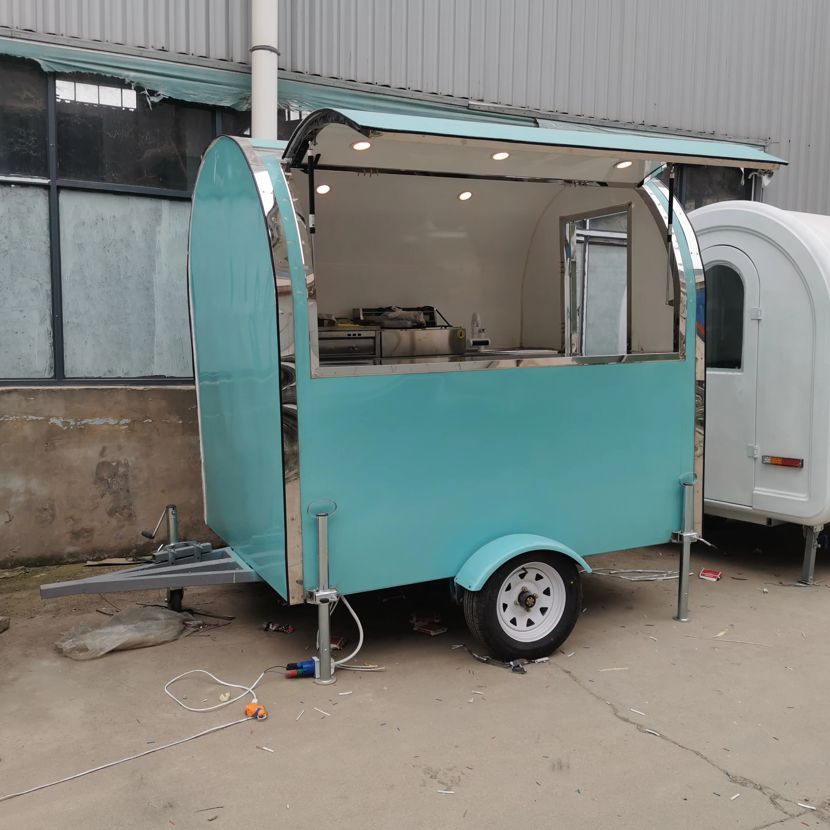 Coffee Bar Mobile Food Truck for Sale /Food kiosk Foodtruck