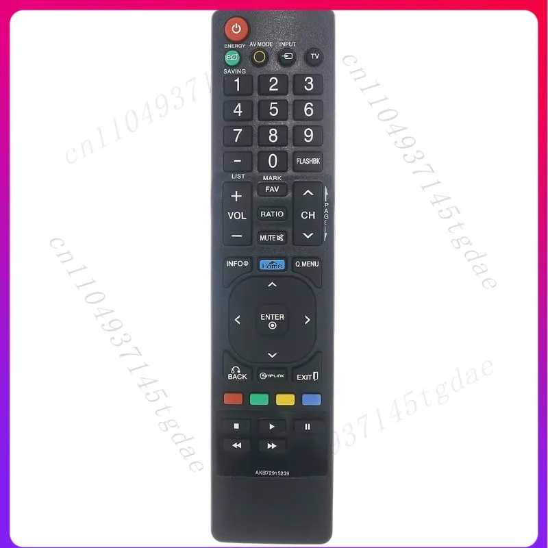 

Universal AKB72915239 TV Remote Control for LG for LED for LCD Plasma Smart TVs -