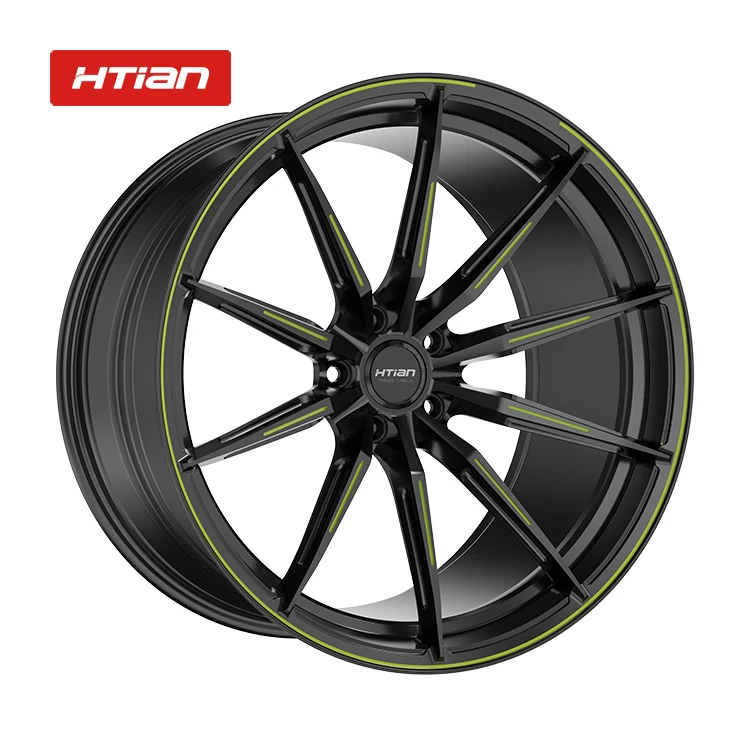 for Htian OEM Manufacturer Wheels 16/17/18/19/20/21/22/23/24 Inch Custom Forged Wheels and barrels for passenger car wheels