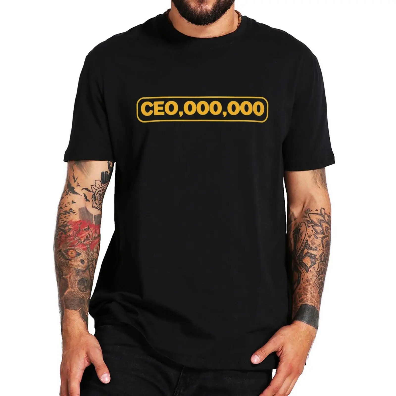 

Генеральный директор 000 000 Kaus для Pengusaha Jutawan Kaus Pria Bar Lucu для педагога 100% Katun Kasual Homme Camiseta