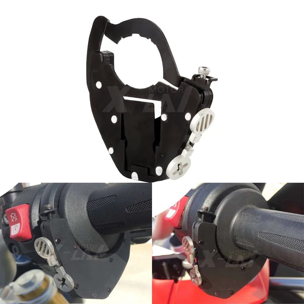 

For Ducati Scrambler 15-18 Multistrada 1000 ALL Monster 797 / 796 ABS Motorcycle Cruise Control Handlebar Throttle Lock Assist