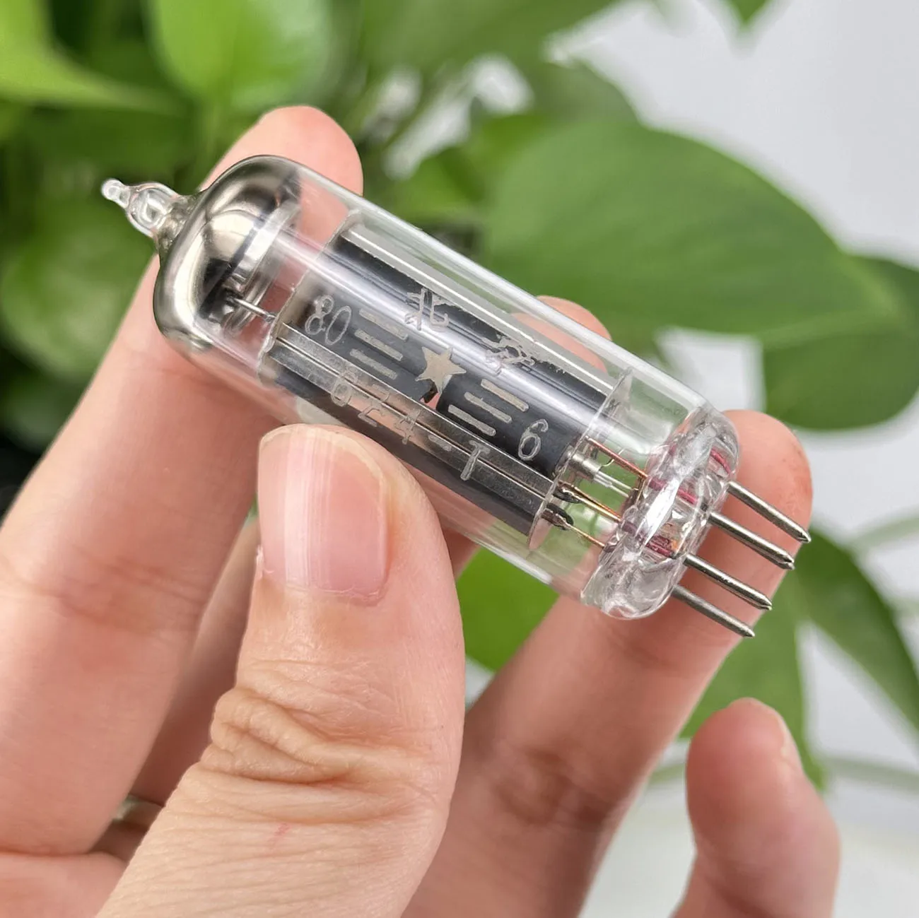 2 pezzi pechino tubo a vuoto 6Z4 7pin tubo elettronico raddrizzatore diodo HIFI Audio tubo a vuoto amplificatore 6Z4 tubo