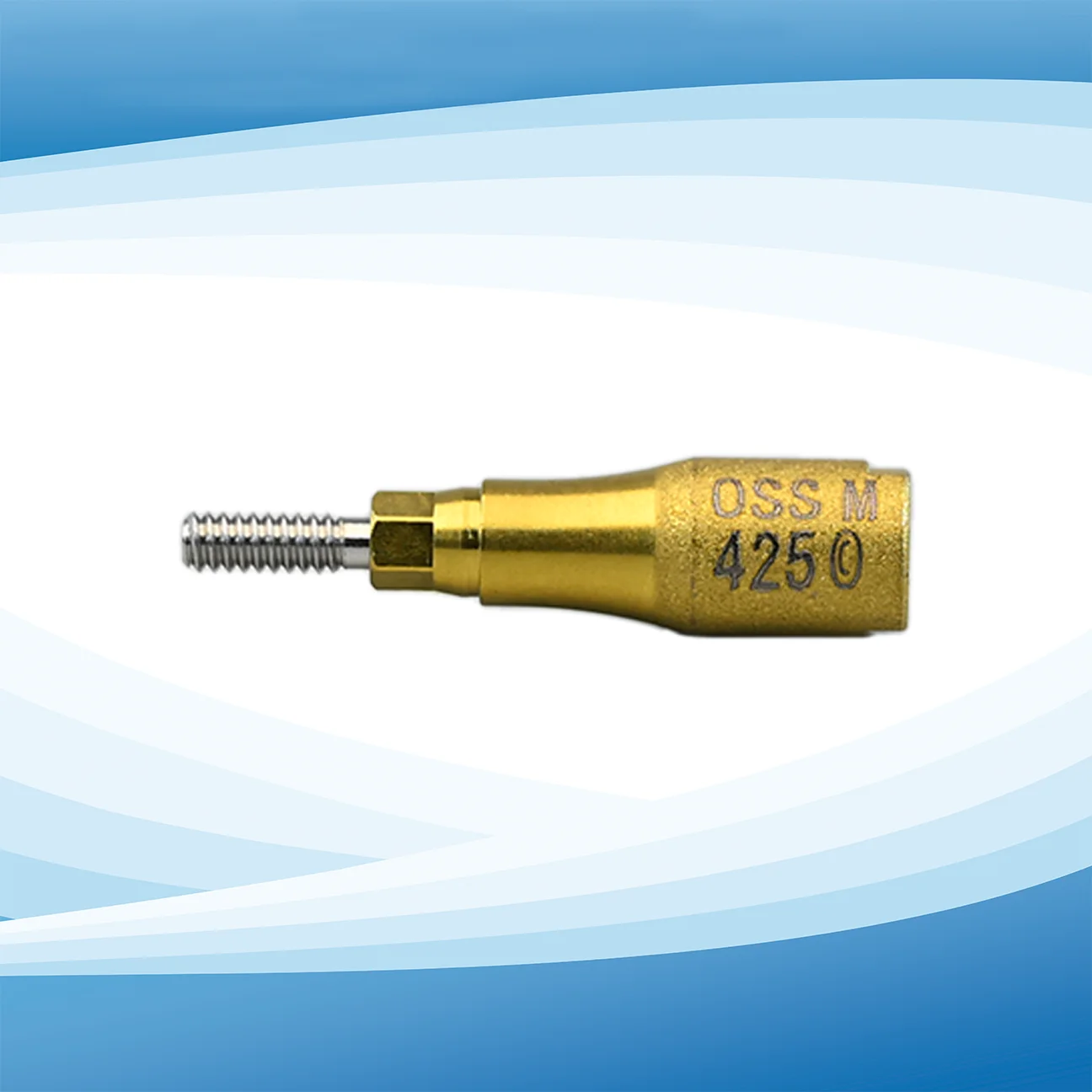 3 قطع من نظام زرع أوسستيم الرقمي عالي الدقة، مسح جسم معدني متوافق مع ترميم الزرع