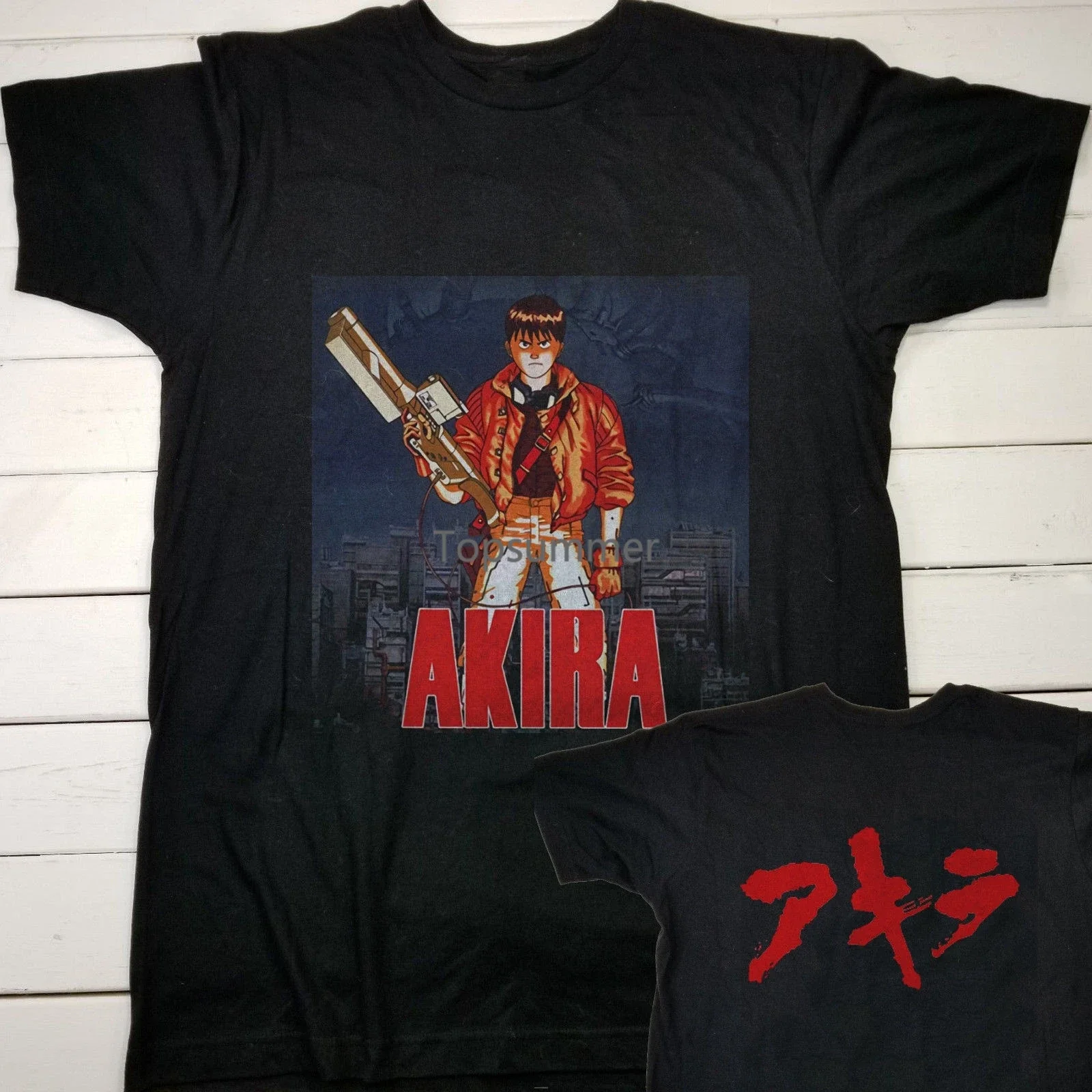 Vtg Akira 1988 T-Shirt