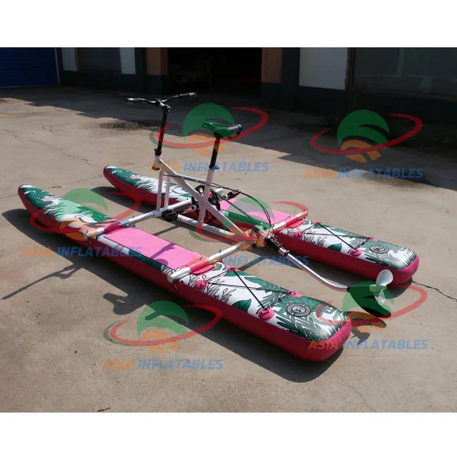 Favorite New Trendy inflatable floating one seated sea cycle Water Bike for sale