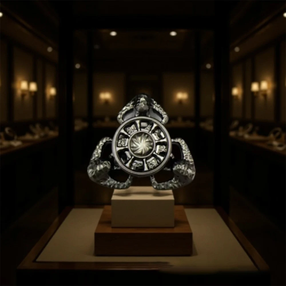 EDC Fidget Spinner Mini Butterfly Spinner Fidget Toys Stress Relief Adult Magnetic Metal Toys Relieve Anxiety and Stress