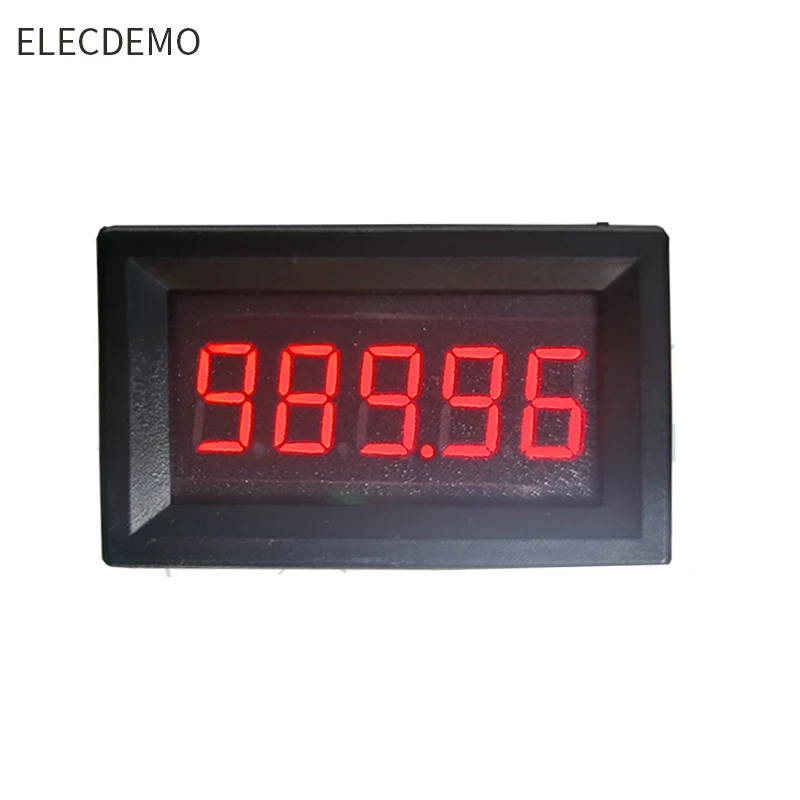 5-bit high-precision precision DC digital display digital voltage meter head 0-999.99mV (1V) online 485 communication