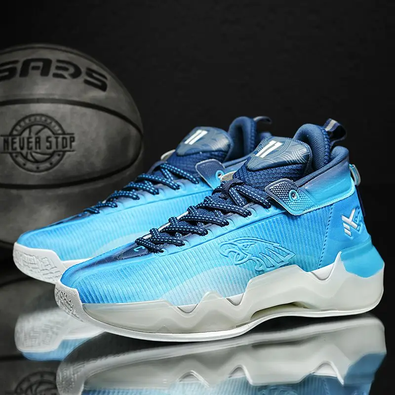 Good Quality Basketball Couples Training Shoes Rubber Sole Outdoor Sneaker Men Women Anti-Slippery Designer Sneakers for Unisex