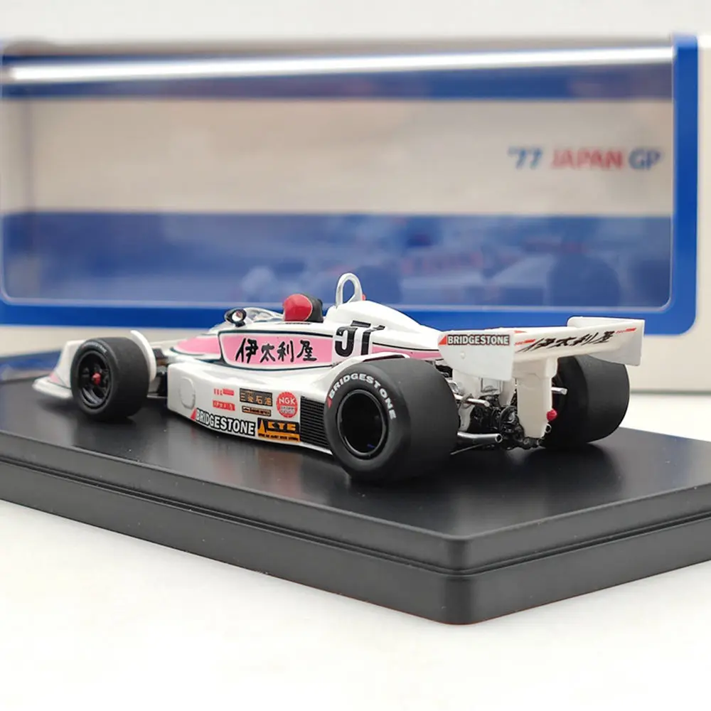 1:43 KS kojima KE009 #51 N.TAKAHARA 1977 japonec praktický lékař KKB001 pryskyřice modelů auto limitovaná sbírání auto hraček dar