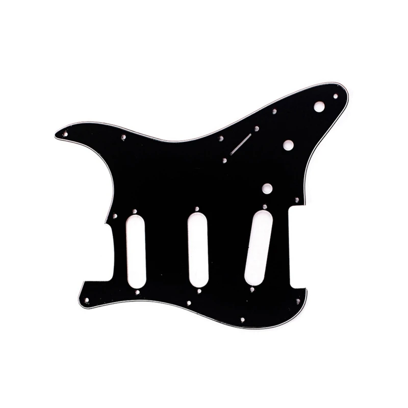 Electric Guitar Pickguard 3Ply SSS Single Coil For Strat Style Modern Guitar Parts