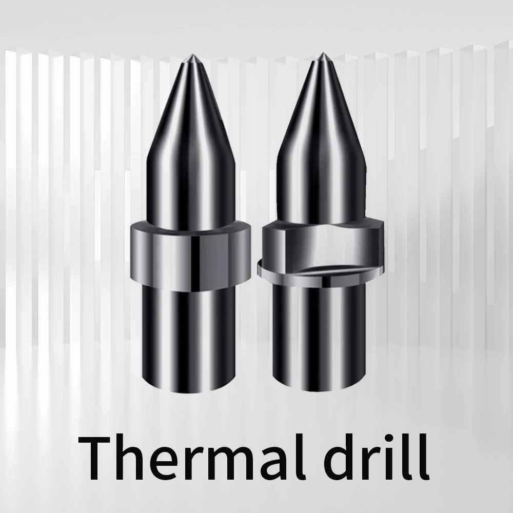 Thermal drill is suitable for carbon steel processing M3 4 5 6 8 1012 Thermal flow drill  Tungsten carbide steel